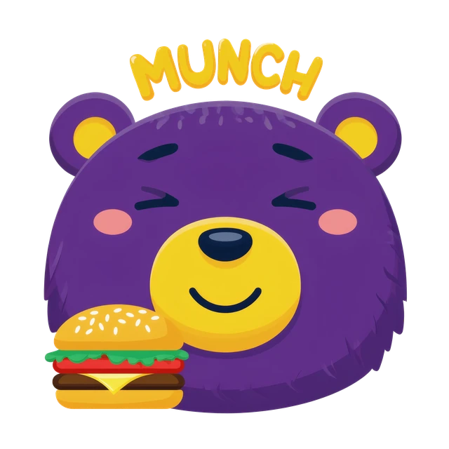 MUNCH, the PROWL AI mascot